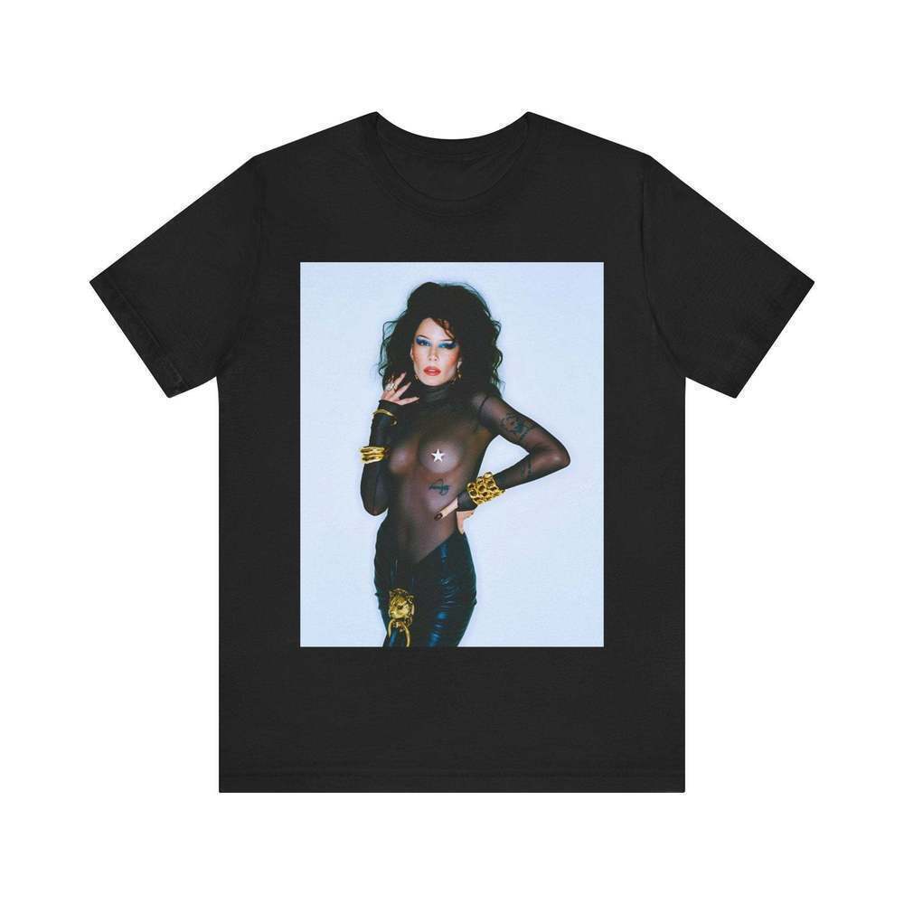 Halsey Retro Music Fan Unisex Graphic T-Shirt